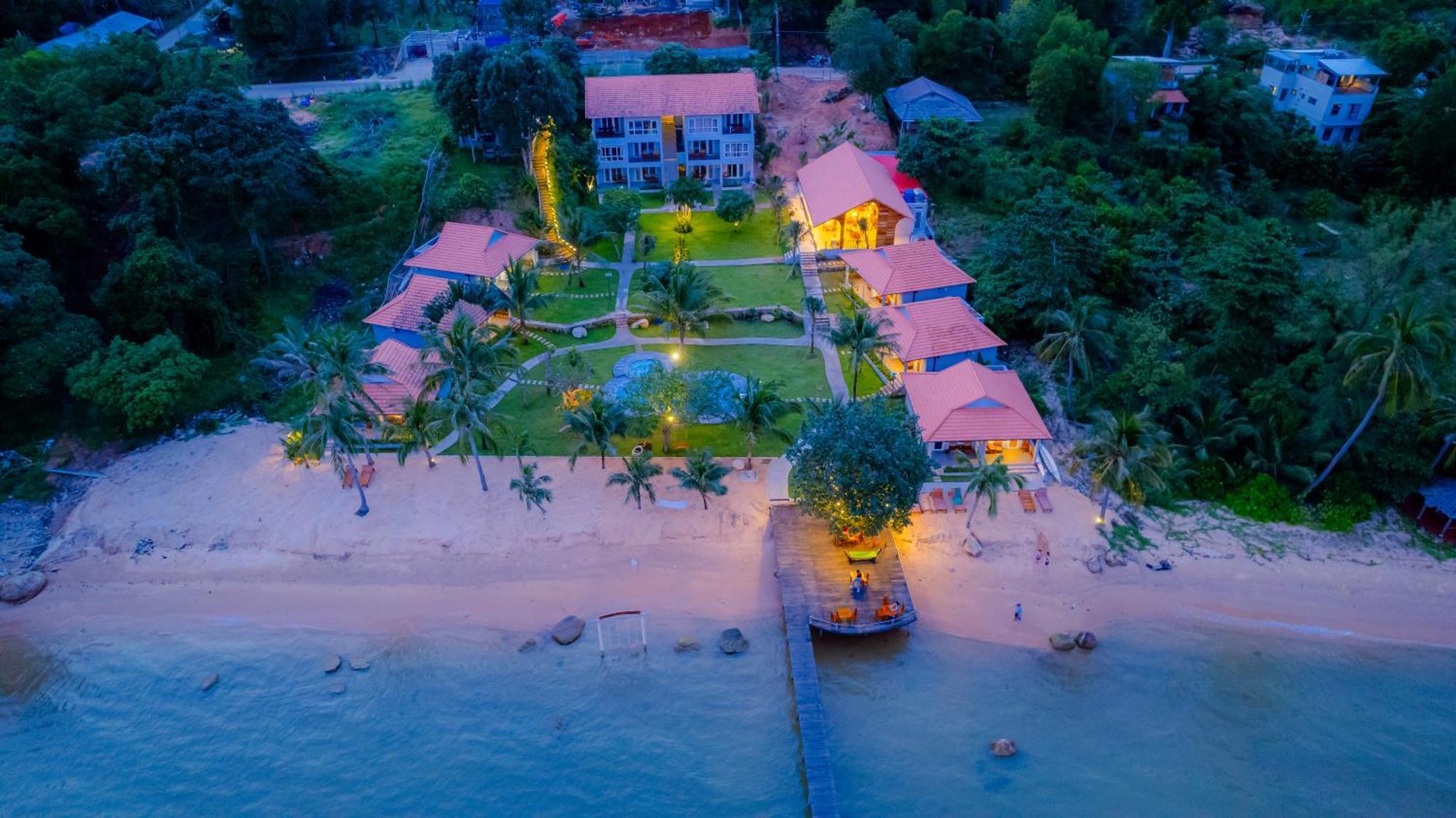 Cosian Bay Phu Quoc Resort Exterior photo